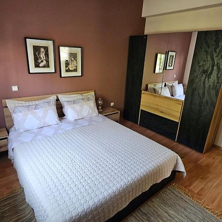 Hillside View Home Káto Loutrákion المظهر الخارجي الصورة