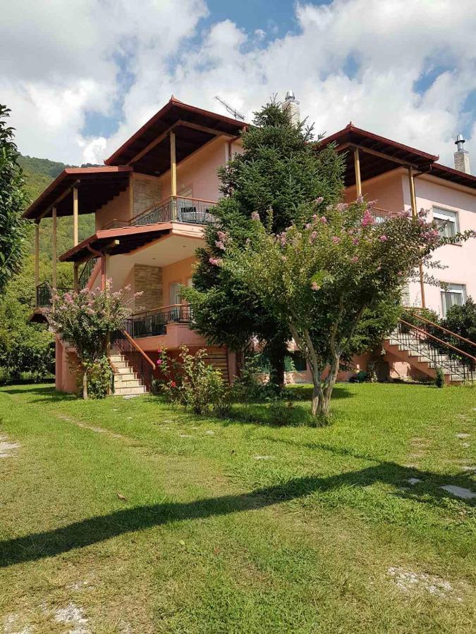 Hillside View Home Káto Loutrákion المظهر الخارجي الصورة