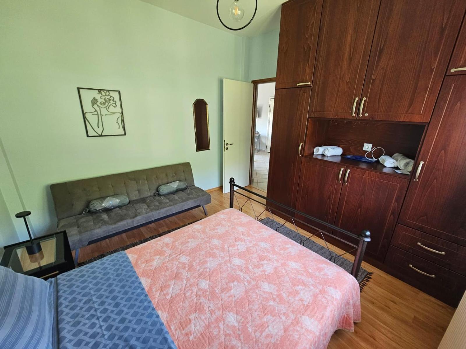 Hillside View Home Káto Loutrákion المظهر الخارجي الصورة