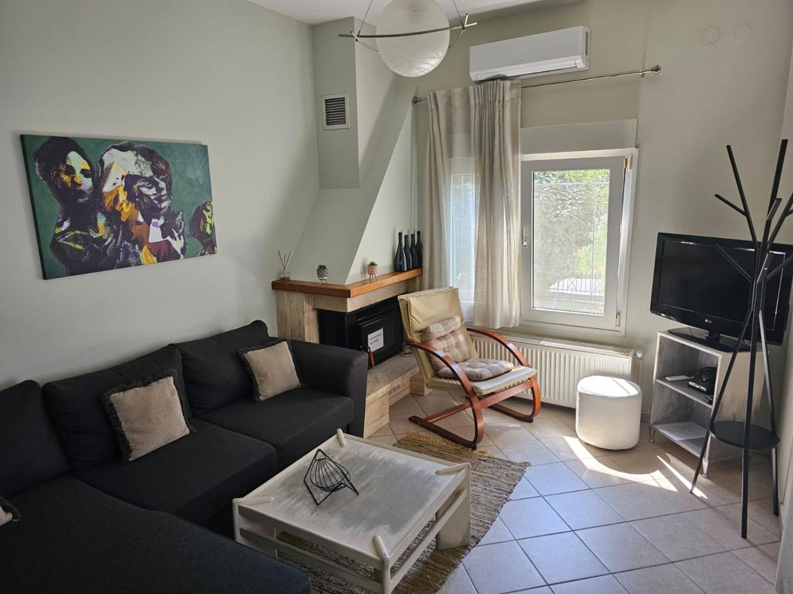 Hillside View Home Káto Loutrákion المظهر الخارجي الصورة
