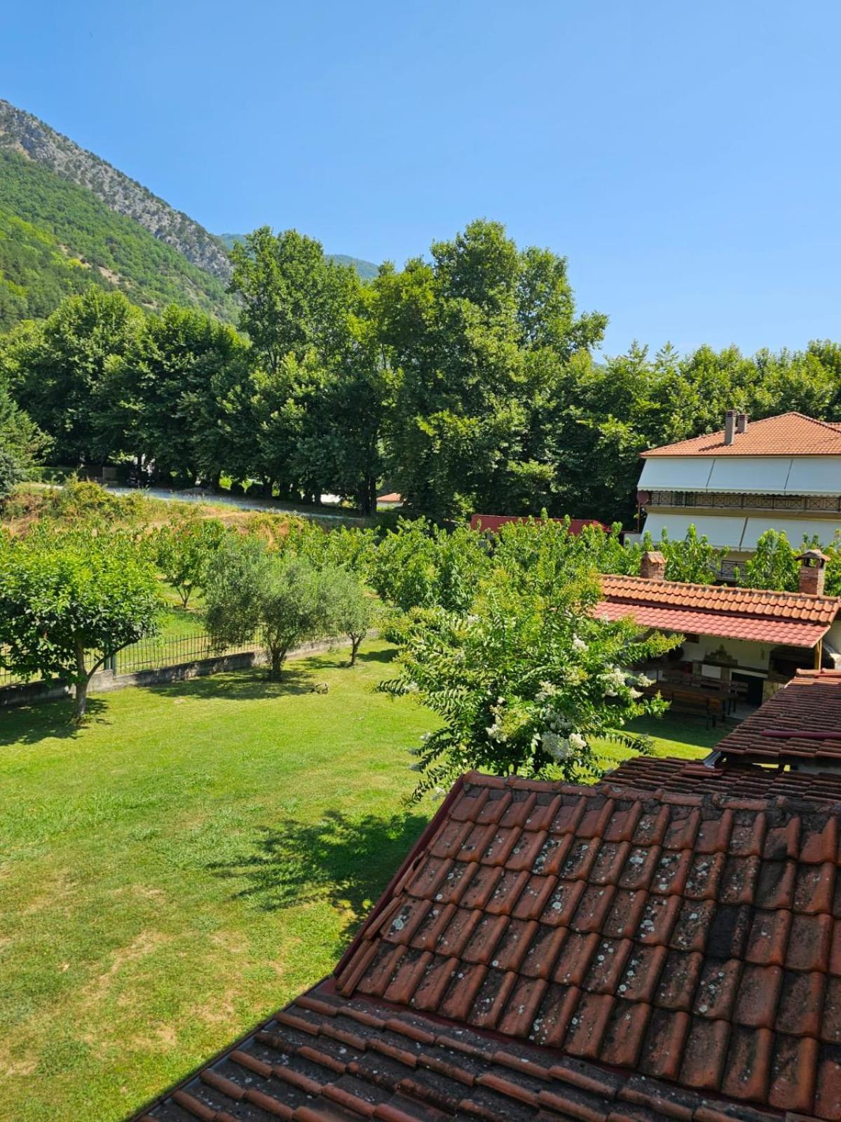 Hillside View Home Káto Loutrákion المظهر الخارجي الصورة